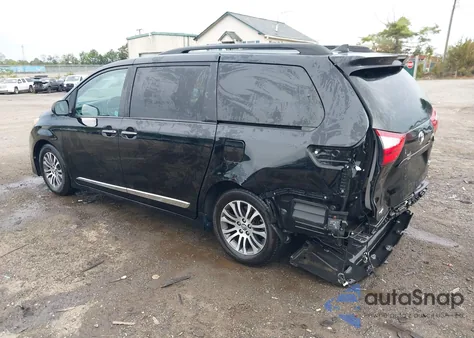 2019 Toyota Sienna Xle 8 Passenger z USA, uszkodzony, nr VIN 5TDYZ3DC6KS987377